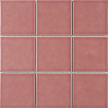 International Basic Glazed Square - Salmon Glossy