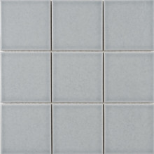 International Basic Glazed Square - Misty Grey Glossy