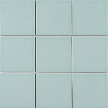 International Basic Glazed Square - Misty Moss Glossy