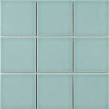 International Basic Glazed Square - Misty Sea Glossy