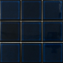 International Basic Glazed Square - Cobalt Glossy