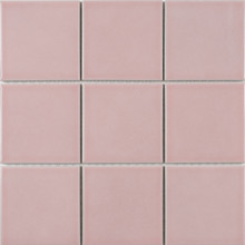 International Basic Glazed Square - Misty Rose Glossy