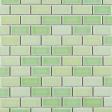 International Elle Mosaic - Green Blend Glossy