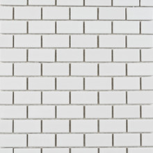 International Elle Mosaic - White Glossy