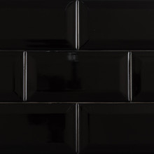 Isabella Modular Bevel - Black Glossy