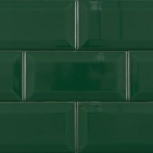 Isabella Modular Bevel - Emerald Glossy