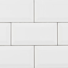 Isabella Modular Bevel - White Glossy