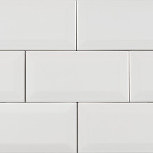 Isabella Modular Bevel - White Matte