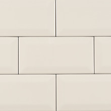 Isabella Modular Bevel - Ivory Glossy