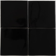 Kera Transparent Wall - Black Glossy