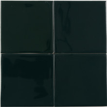 Kera Transparent Wall - Dark Green Glossy