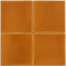 Kera Transparent Wall - Amber Glossy