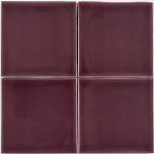 Kera Transparent Wall - Eggplant Glossy