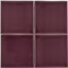 Kera Transparent Wall - Eggplant Glossy