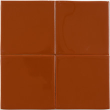 Kera Transparent Wall - Brown Glossy