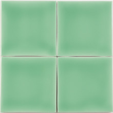 Kera Transparent Wall - Emerald Glossy