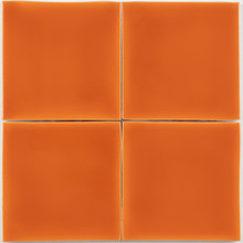 Kera Transparent Wall - Orange Glossy