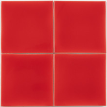 Kera Transparent Wall - Red Glossy