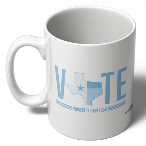 Vote - Texas (11oz. Coffee Mug)