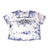 PxP The Work That Works (Crop Cloud Tie Dye Tee)