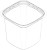 24 oz. Deli Container (4.5"x4.5"4.125") | Count 560