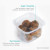 24 oz. Deli Container (4.5"x4.5"4.125") | Count 560