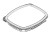16 oz. Multi-Purpose Clamshell Package (6.375"x7.25"x1.375") | Count 200