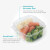 16 oz. Multi-Purpose Tamper-Evident Clamshell Package (5.75"x5.875"x2.25") | Count 260