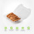 Single Row 3"  Cookie, Donut &  Sliced Loaf Angled Display Package | Count 275