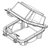 Single 2.5" (2.5"x5"x3") Dessert Package | Count 162