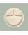 9" 3 Compartment Farmer's Fiber Collection Round Plate | Count 500