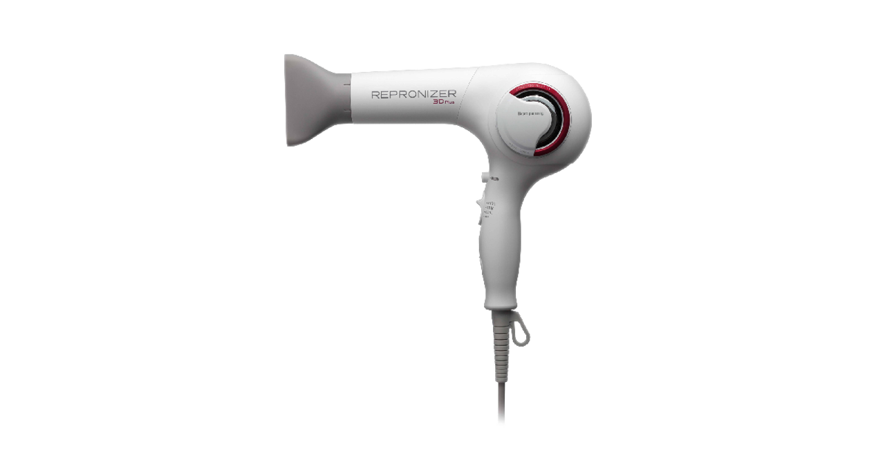 REPRONIZER 3D Plus | Japanese Bioprogramming Hair Dryer