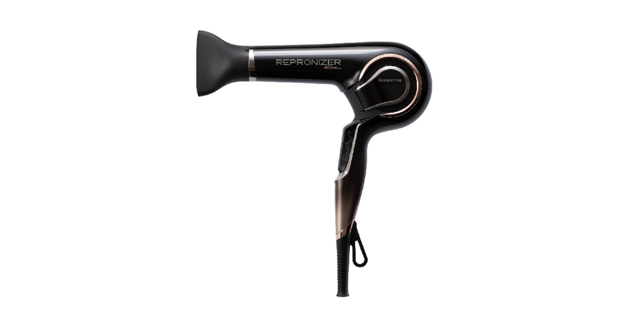 LUMIELINA REPRONIZER 4D Plus ヘアドライヤー REPRONIZER 4D Plus | Bioprogramming Hair Dryer