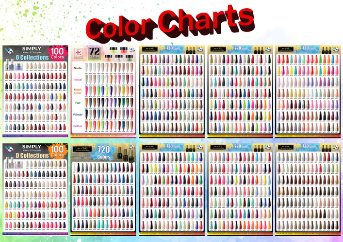 Morning Blog 06-12-2022. It's easier to pick colors with color charts.