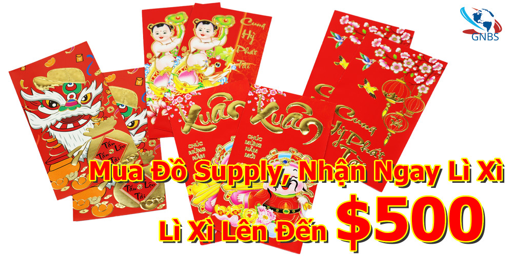Global Nail Beauty Supplies Lì Xì Năm Mới 2023 Global Nail Beauty Supplies Lì Xì Năm Mới 2023