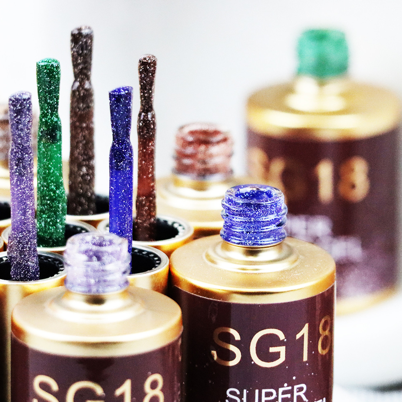 SG18 Super Glitter Gel