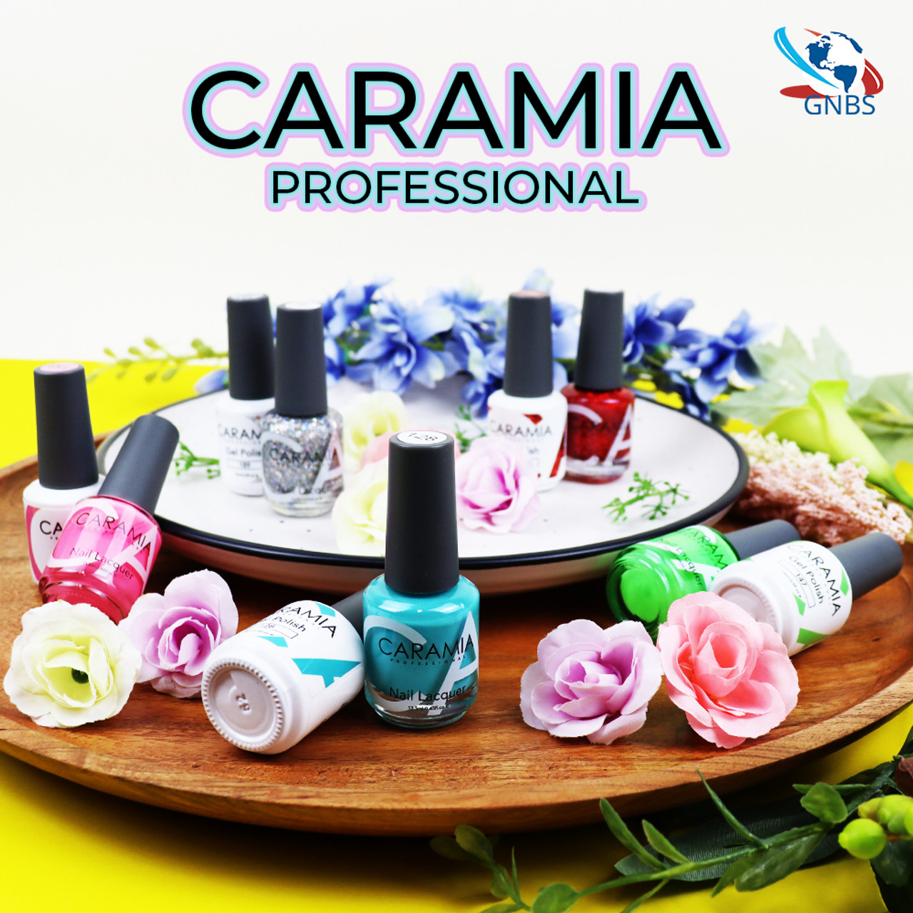 Caramia Gel Polish Nail Lacquer