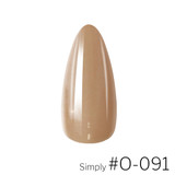 #O-091 - Simply Gel & Nail Lacquer 15ml