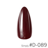 #D-089 - Simply Gel & Nail Lacquer 15ml