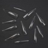 SHY88 Soft Gel Tips MEDIUM STILETTO 550pcs