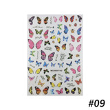 Nail Sticker #09