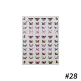 Nail Sticker #28