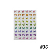 Nail Sticker #36