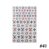 Nail Sticker #41