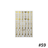 Nail Sticker #59
