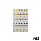 Nail Sticker #63