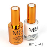MD #K-001 Duo Gel Nail Lacquer