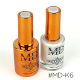 MD #K-006 Duo Gel Nail Lacquer