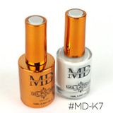 MD #K-007 Duo Gel Nail Lacquer