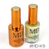 MD #K-009 Duo Gel Nail Lacquer
